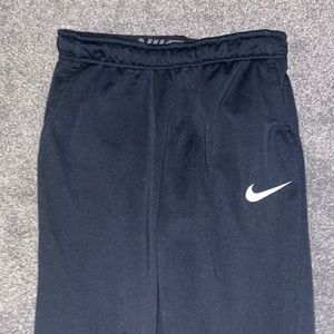 Nike sweatpants, black, size small